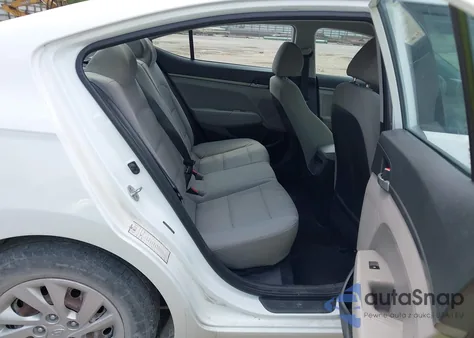 2017 Hyundai Elantra Se from USA, damaged, VIN 5NPD74LFXHH149518